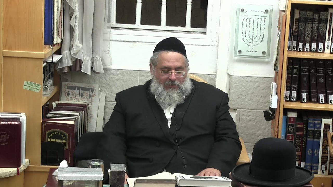 החיד''א -שיעור ערב בהלכה ובאגדה-אור לי''ב שבט תשפ''ו