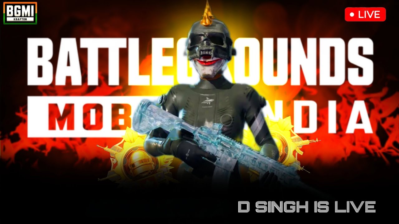 RANK PUSH BEGINS | BGMI LIVE|