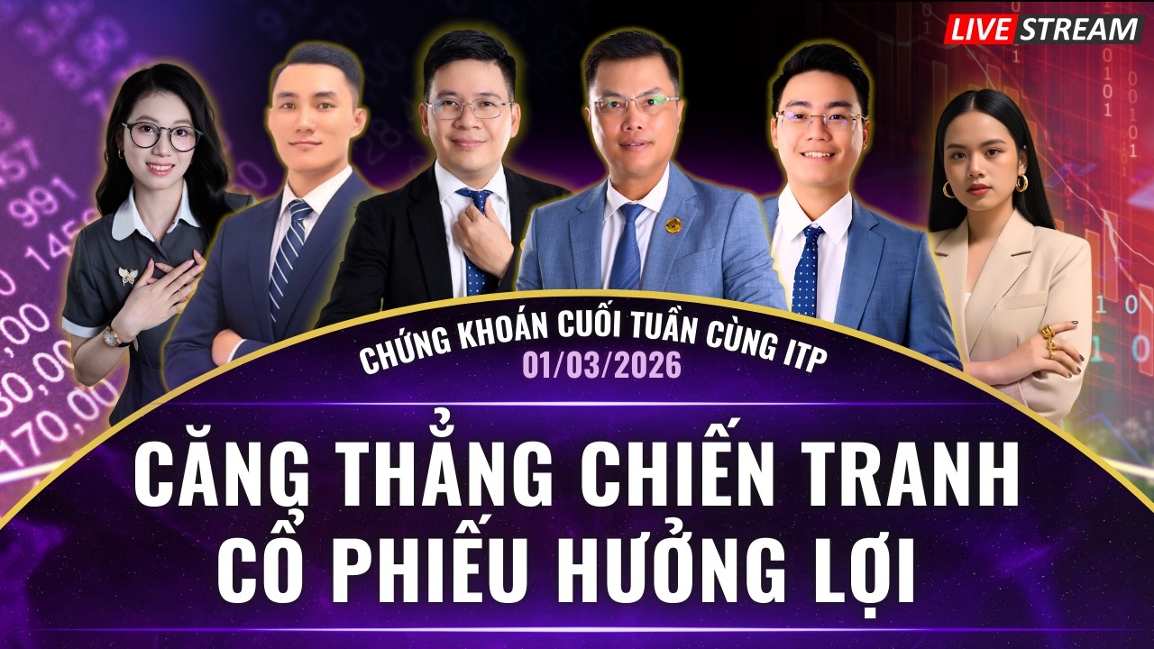 Chứng Khoán Cuối Tuần:  Đầu tư gì năm 2026 trong bối cảnh căng thẳng địa chính trị thế giới?