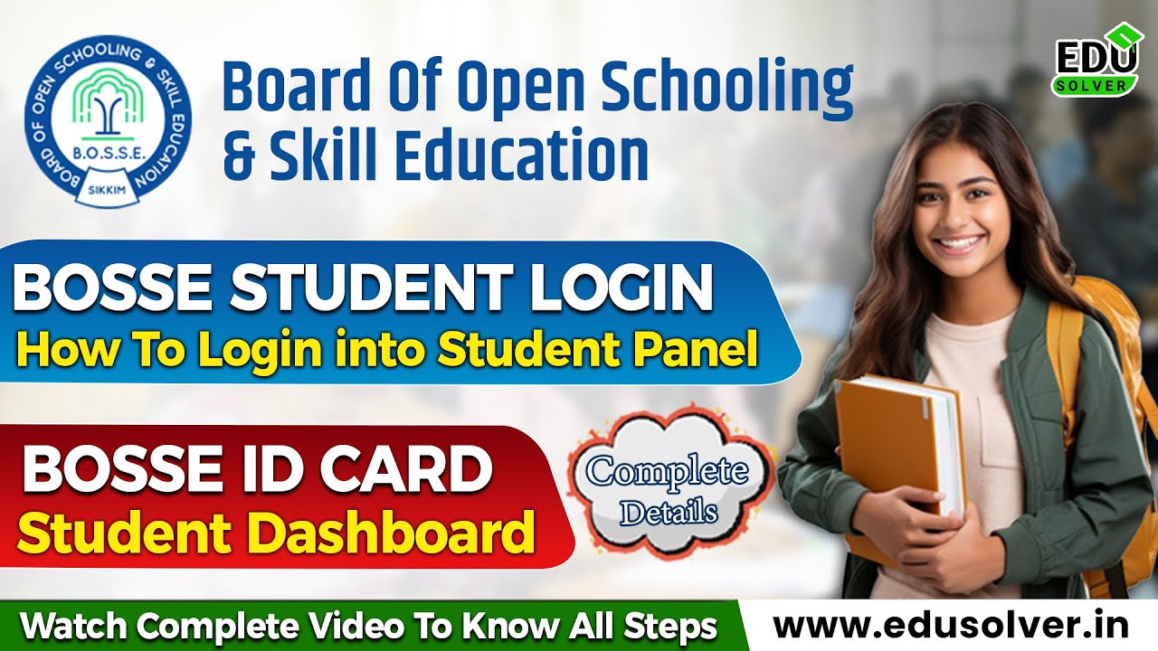 BOSSE Student Login | How to Login Into BOSSE Student Panel