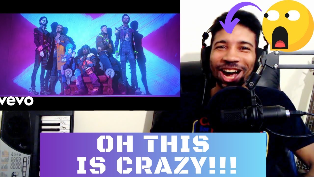 PRODUCER REACTS | Imagine Dragons x J.I.D - Enemy | Arcane League of Legends (FIRST TIME REACTION)