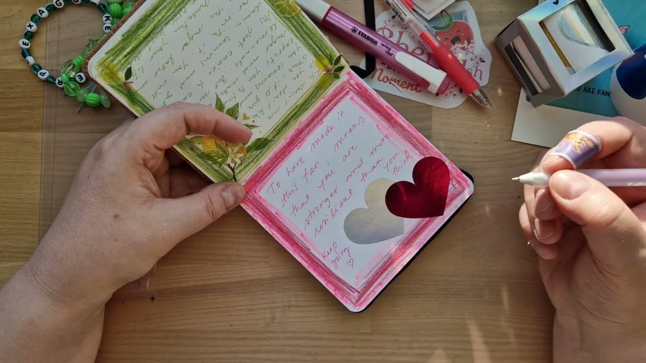 Crafting a tiny dose of self-kindness
