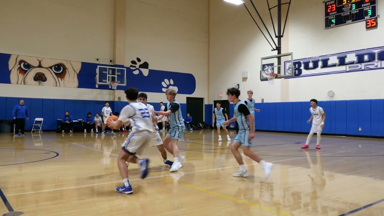 [ 1/29/26 ] ( 4 of 7 ) CV vs Burbank - Crescenta Valley High School Falcons Basketball  (Frosh)