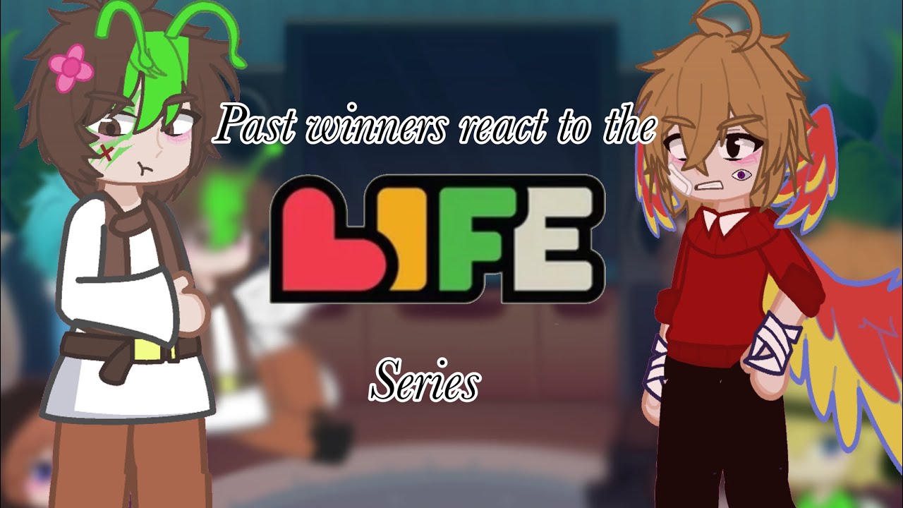Past winners react to the life series // finished!!