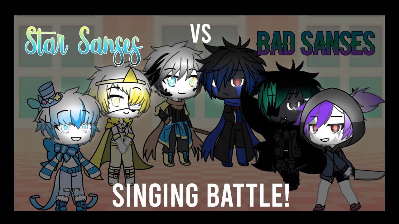 Singing Battle // Star Sanses VS Bad Sanses