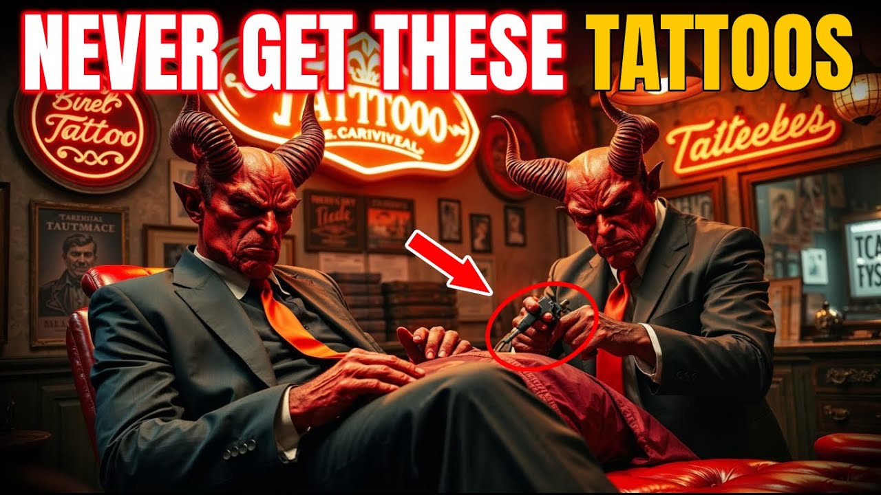 7 DEMONIC Tattoo Designs You Should AVOID At All Costs