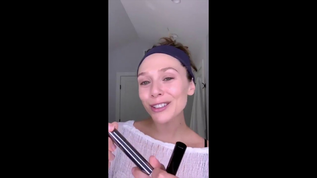 Elizabeth Olsen Instagram Story | Bobbi Brown Makeup