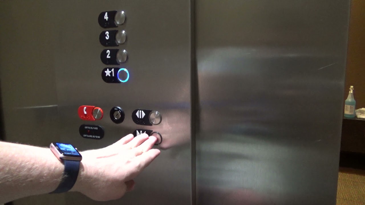 Otis GEN2 MRL Traction Elevator - Comfort Inn & Suites - Watford City, ND