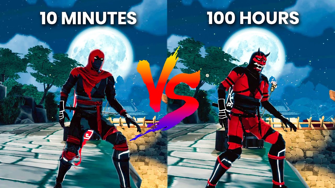 Aragami: 10 Minutes vs 100 Hours of Stealth Mastery