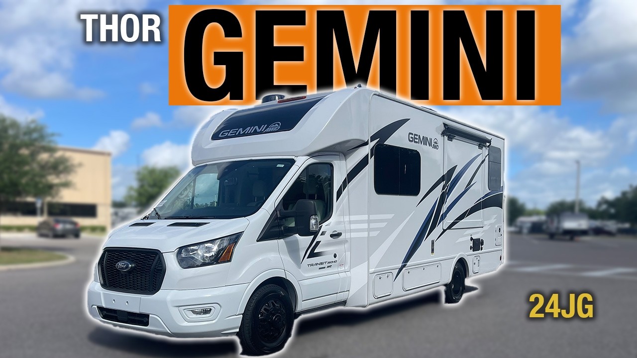 Tiny B Van with HUGE Bathroom!