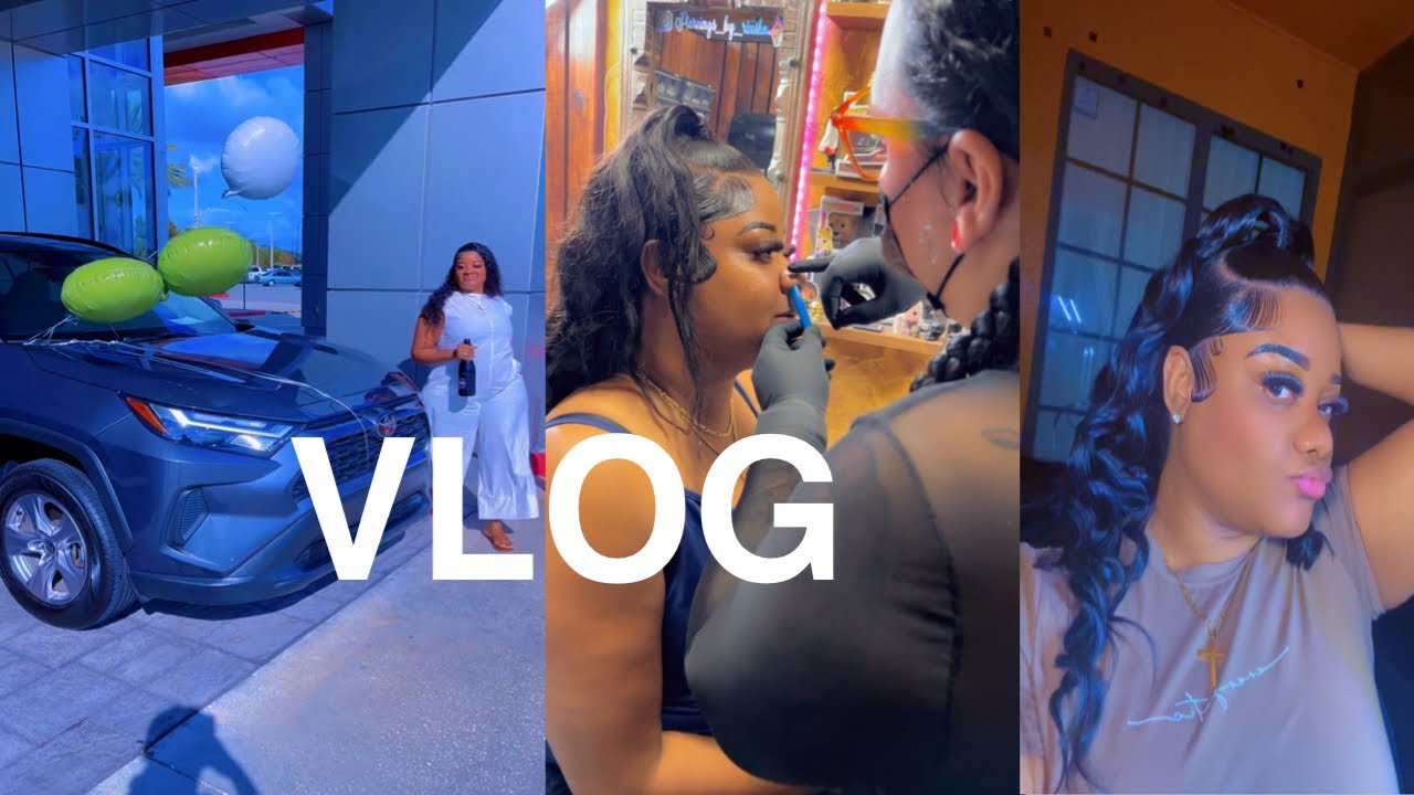 VLOG: ANN AL ACHETE NOUVO MACHINE MWEN AVÈK MWEN + ANN AL PÈSE NENM AVÈK MWEN😍