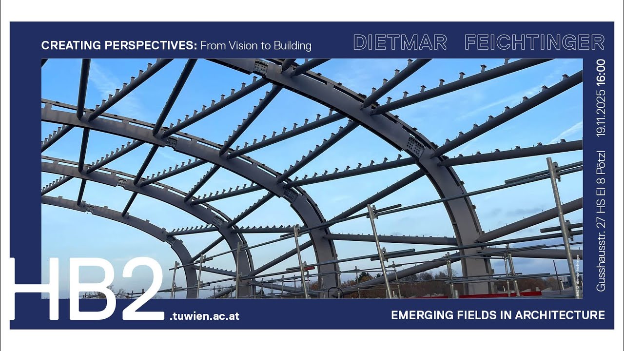 Dietmar Feichtinger - From Vision To Building