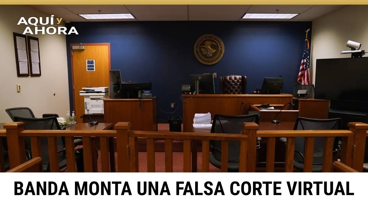 Así operaba una banda que montó una falsa corte virtual para engañar a inmigrantes en Estados Unidos