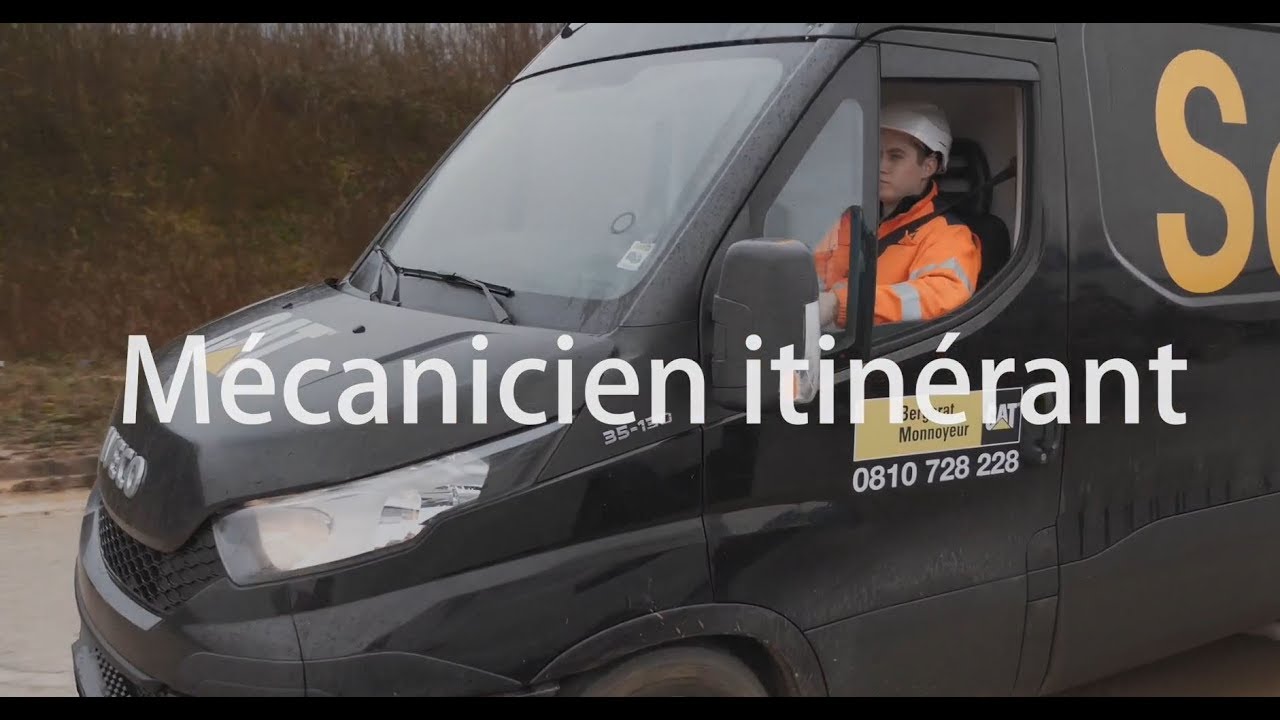 Mécanicien itinérant chez Bergerat Monnoyeur : nos métiers, votre avenir !