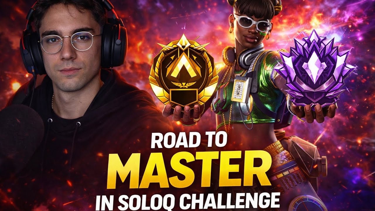ROAD TO MASTER IN SOLOQ- CHALLENGE! 