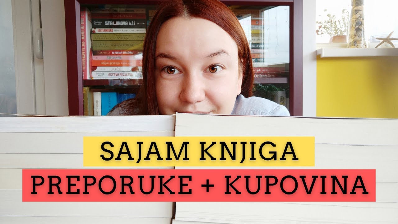 SAJAM KNJIGA 2021 - preporuke i VELIKA KUPOVINA 📚📚📚 ||| BEAUTY BANG BOOKS