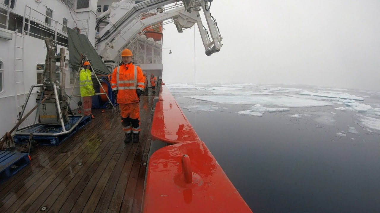 Investigating the Changing Arctic Ocean on the RRS James Clark Ross, CAO 2017, Barents Sea