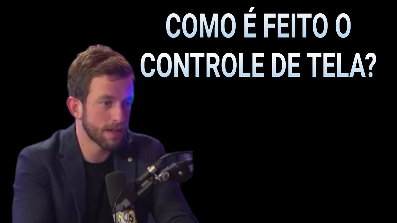 como controlar o tempo de tela dos filhos? Eslen Delanogare