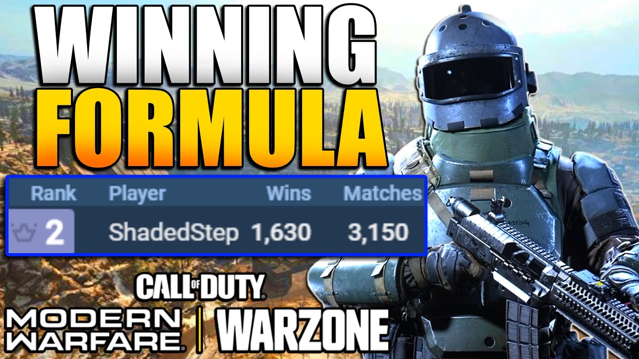 How the #2 Warzone Player Wins 70% of the Time | Top Tips for More Wins in Modern Warfare BR | JGOD
