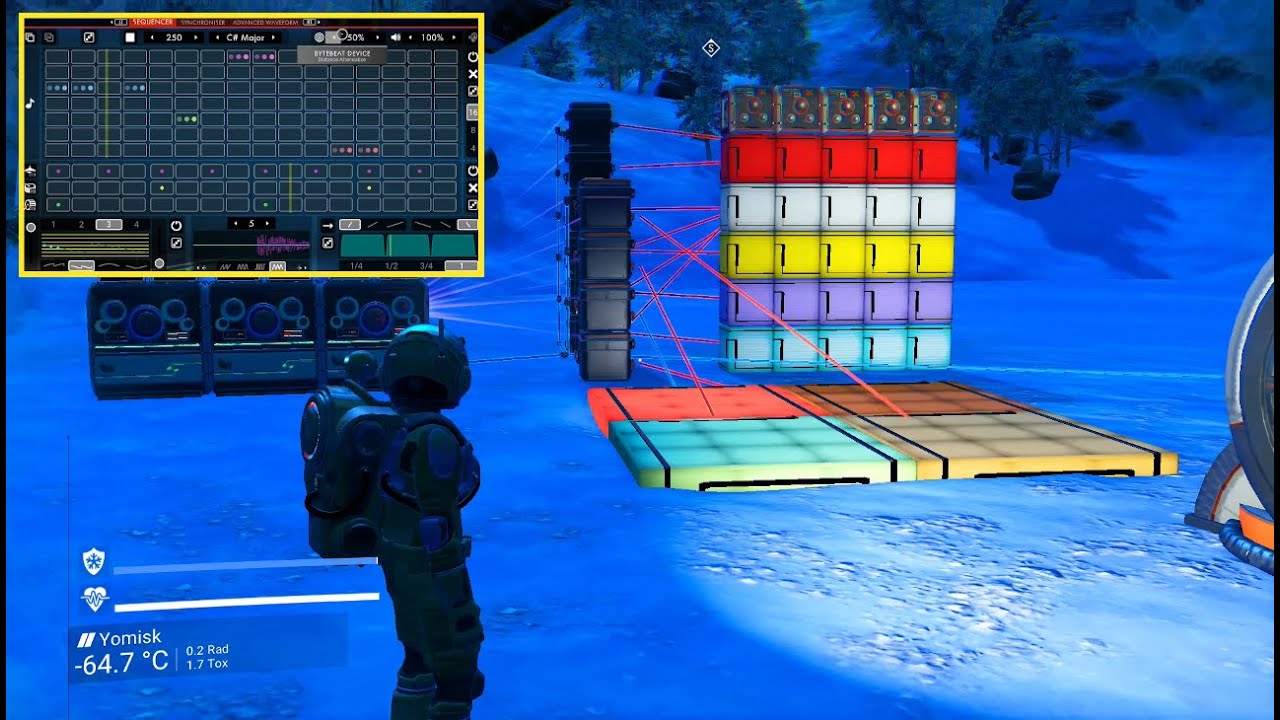 Making Sweet Music in NMS Beyond with ByteBeats