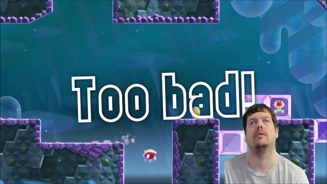 Super Mario Bros Wonder New Run 2025 Premiere Video 4