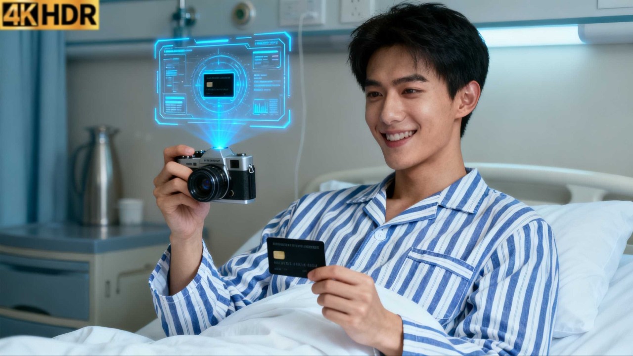 Poor Guy Gets Magic Camera System, Photographs Anything To Obtain It! Becomes Richest,Climbs To Top！