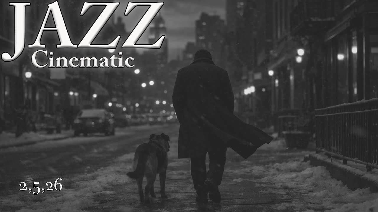 12 Hours of Cinematic JAZZ.