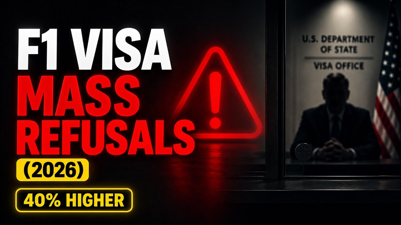 2026 F1 Visa Interviews Just Became 3x Harder.