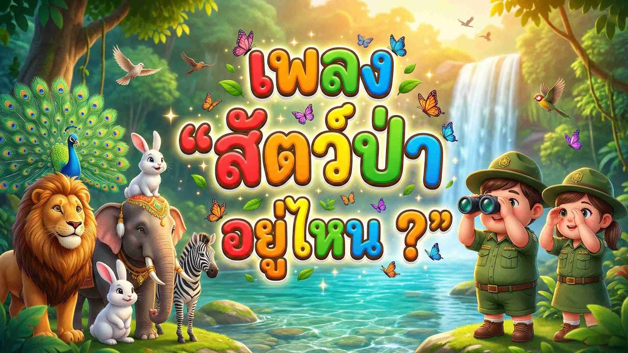 เพลง “สัตว์ป่า อยู่ไหน ? 