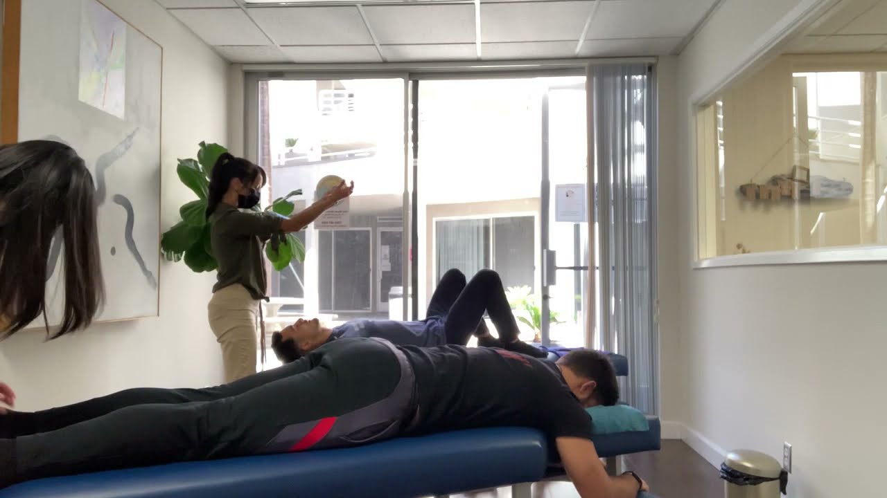 Network Spinal Analysis Demonstration: FULL ENTRAINMENT