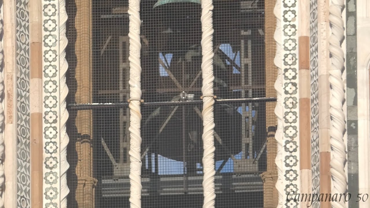 Le campane del Duomo di Firenze - Distesa feriale della 