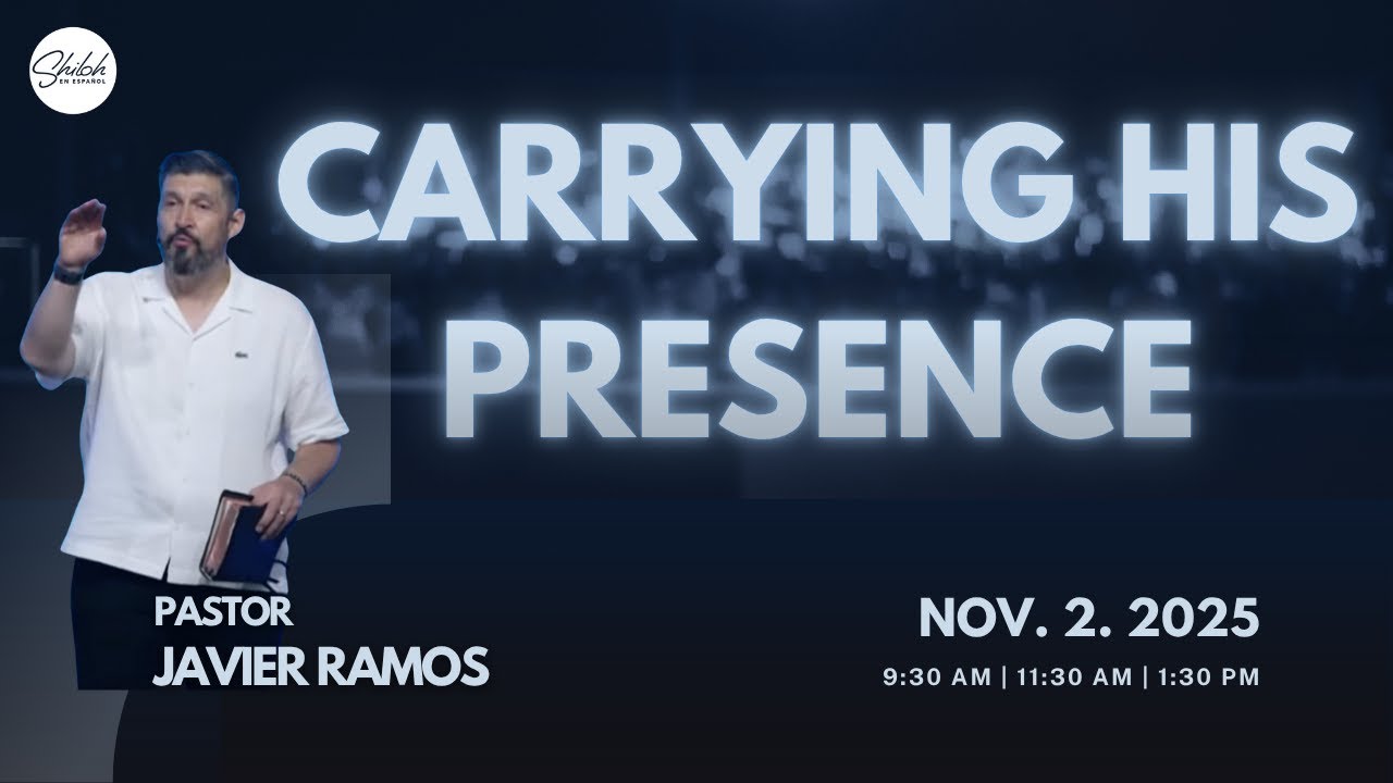 Carrying the Presence | Pastor Javier Ramos | Nov 2.