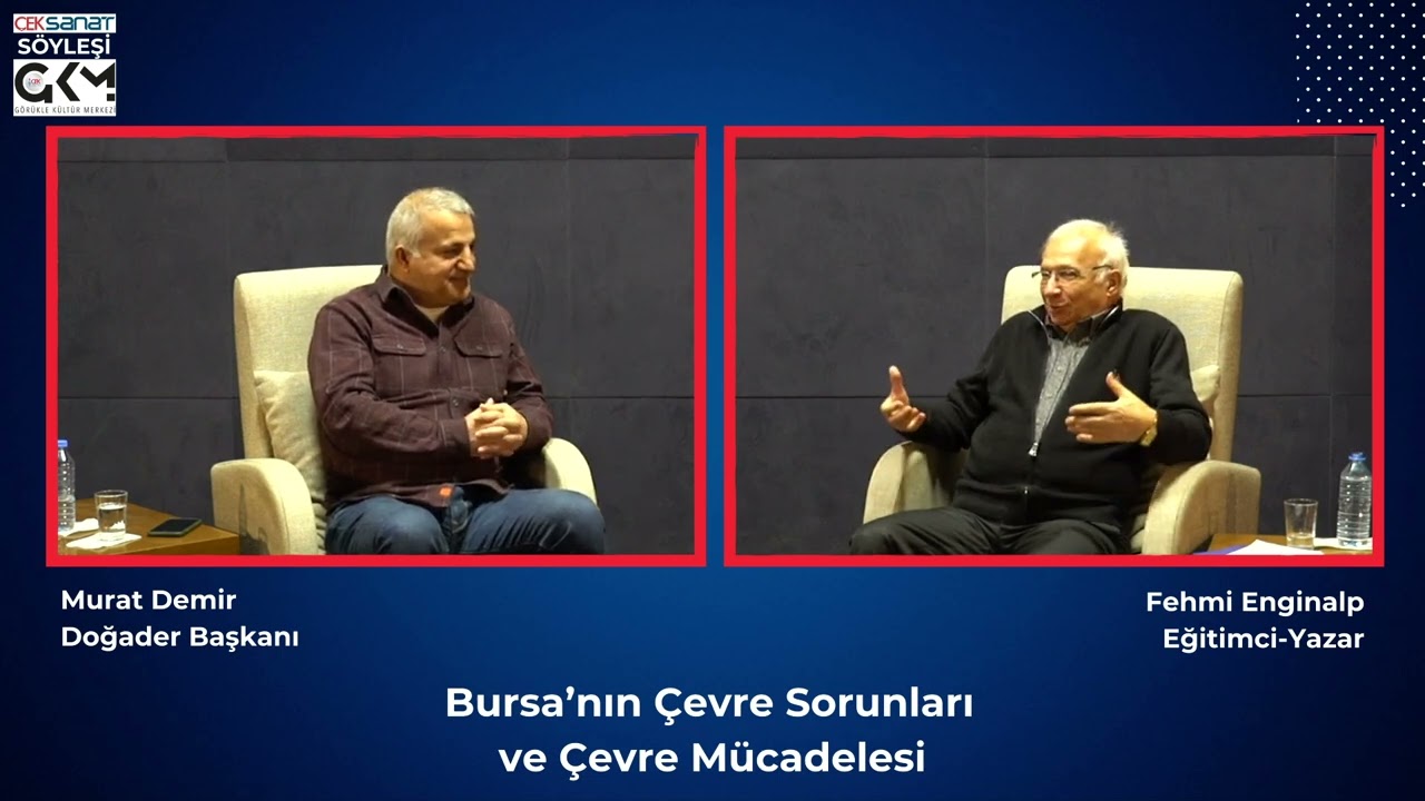 &Ccedil;EKSANAT S&ouml;yleşi'nin Konuğu Doğader Başkanı Murat Demir