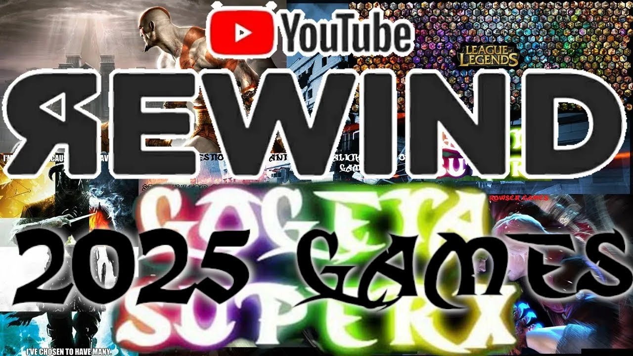 Youtube Rewind 2025 Free Games And Demos - GogetaSuperx
