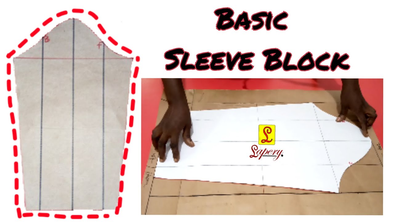 How To Draft Sleeve Pattern Professionally