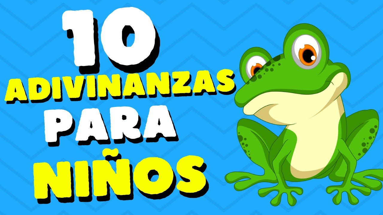 10 ADIVINANZAS de ANIMALES para NIÑOS