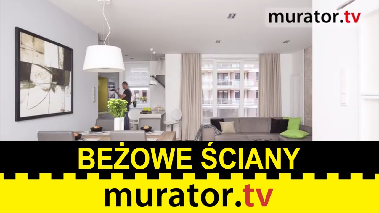 Beżowe ściany w aranżacji wnętrz