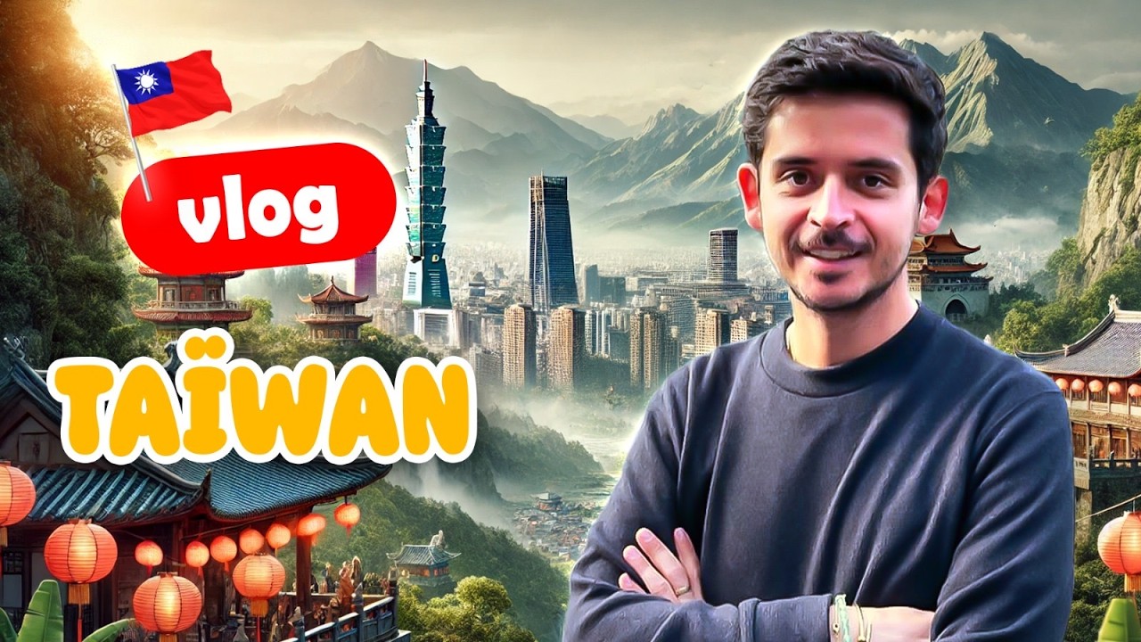 Episode 303 : Vlog Taïwan (Séisme, chute, confinement)