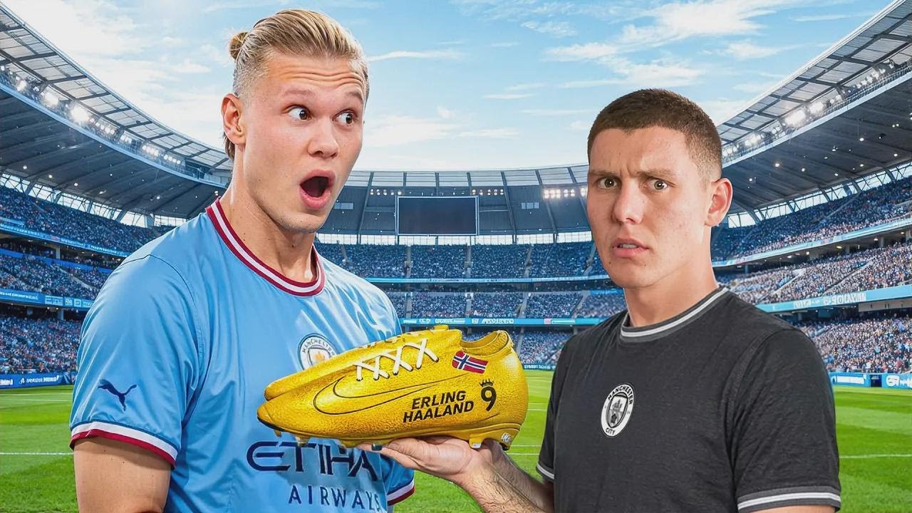 I Bought Erling Haaland’s Soccer Cleats😱⚽️