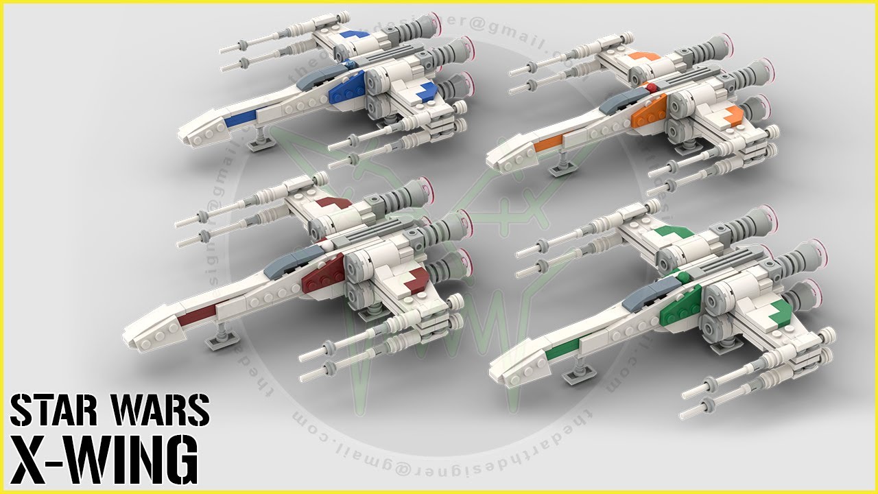 LEGO | STARWARS |  X-WING - 1/70Scale