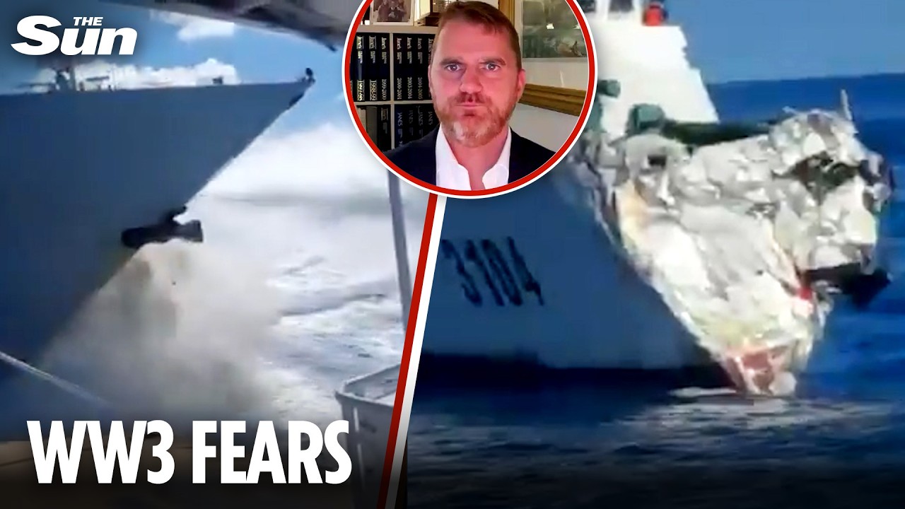 China's reckless Navy could spark new conflict - they won't stop after shock ship crash