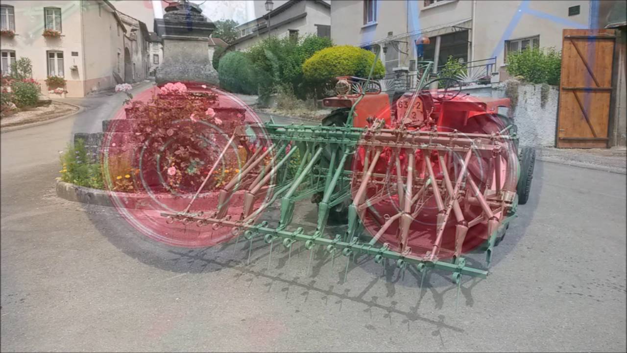 Rénovation Semoir Nodet Gougis AS 1977