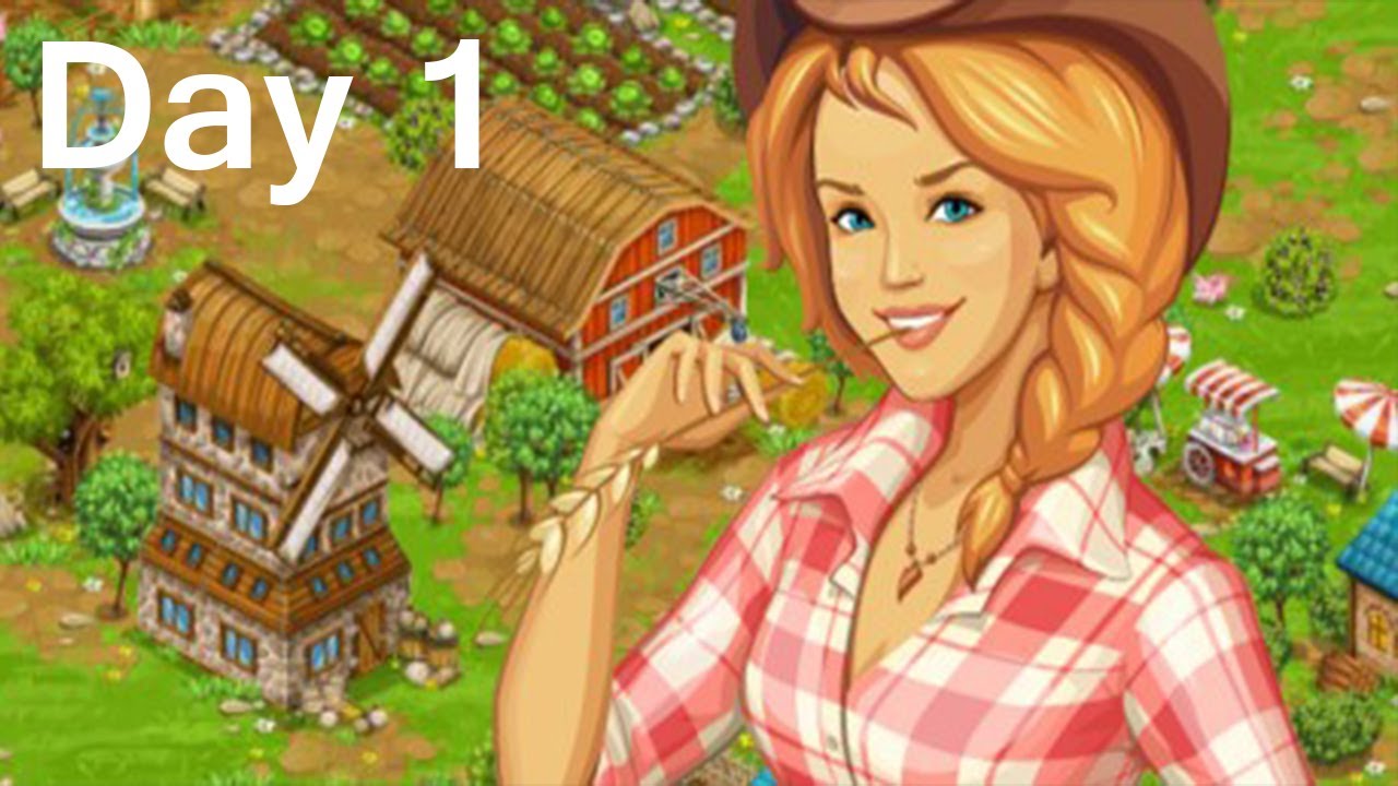 Good Game Big Farm, Day 1