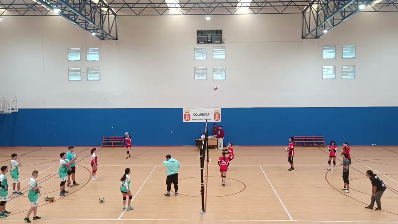 Liga la Comarca Adevi contra Ubrique