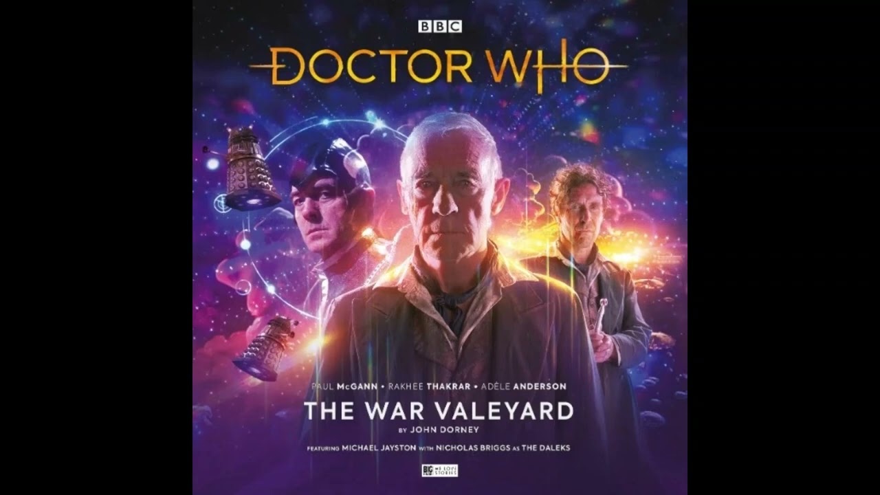 Daleks vs the Valeyard | The War Valeyard | Big Finish | Doctor Who: Time War 3