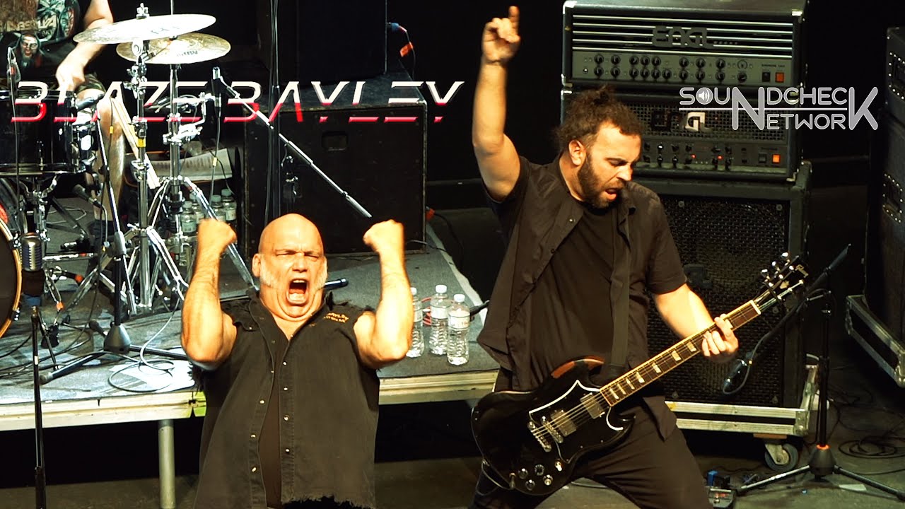 BLAZE BAYLEY 