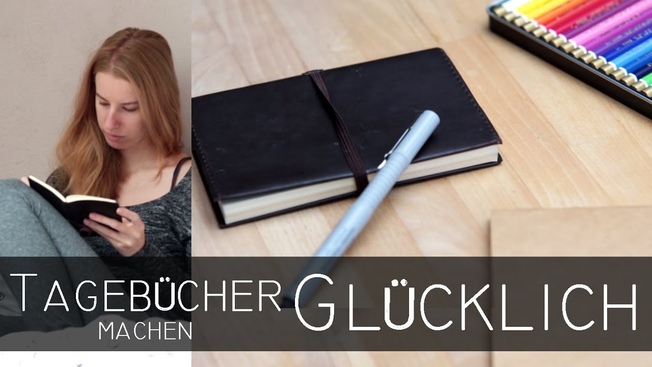 Warum dich Tagebücher glücklich machen! - bewusst leben - kekulo