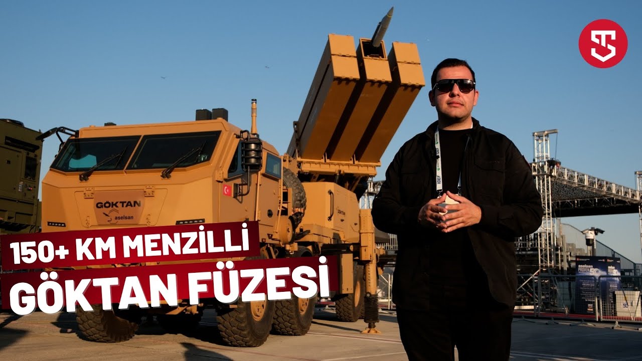 150+ Kilometre Menzilli GÖKTAN Füzesi Karşınızda 