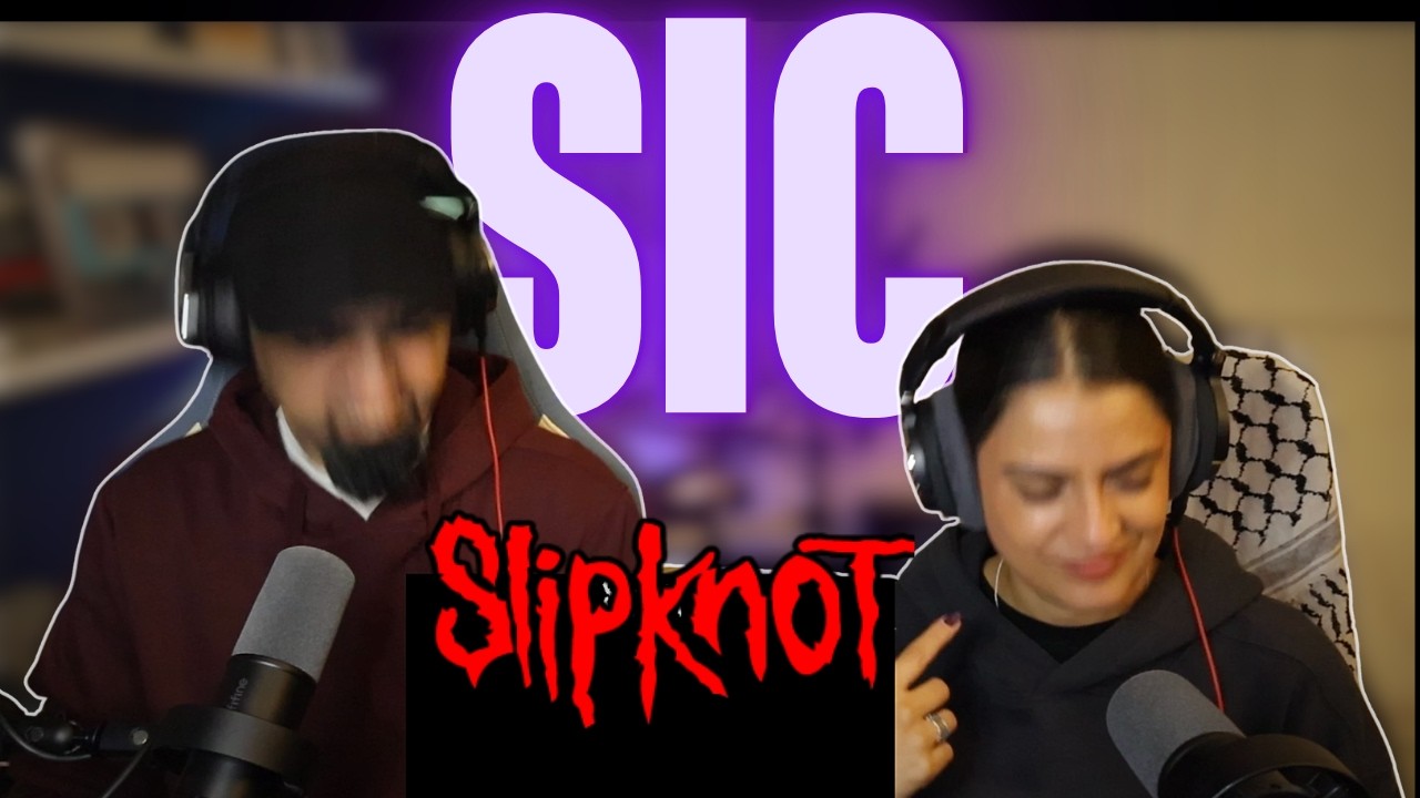SLIPKNOT &ndash; Sic (Studio vs Live) | Double Reaction | Sick!!