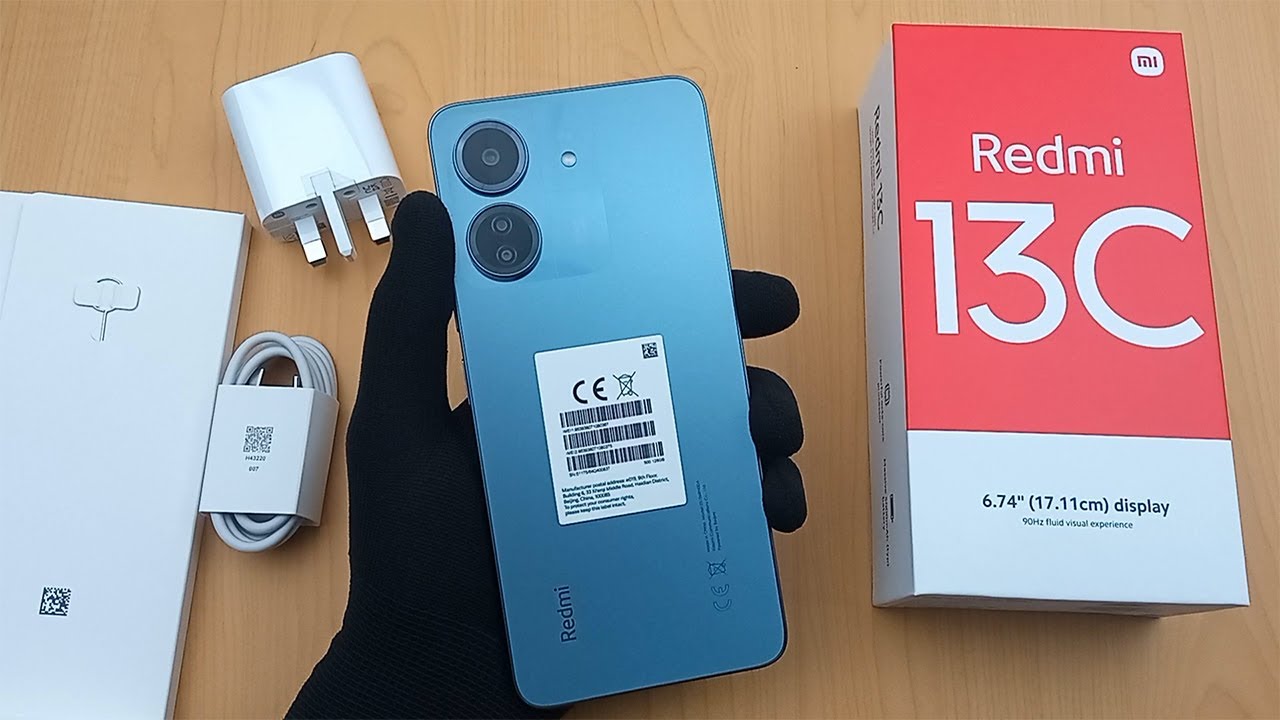 Xiaomi Redmi 13C Unboxing Hands-On, Design, Antutu, Camera Test ASMR